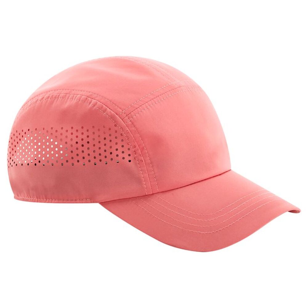 Beechfield Technical Running Cap / Salmon Pink